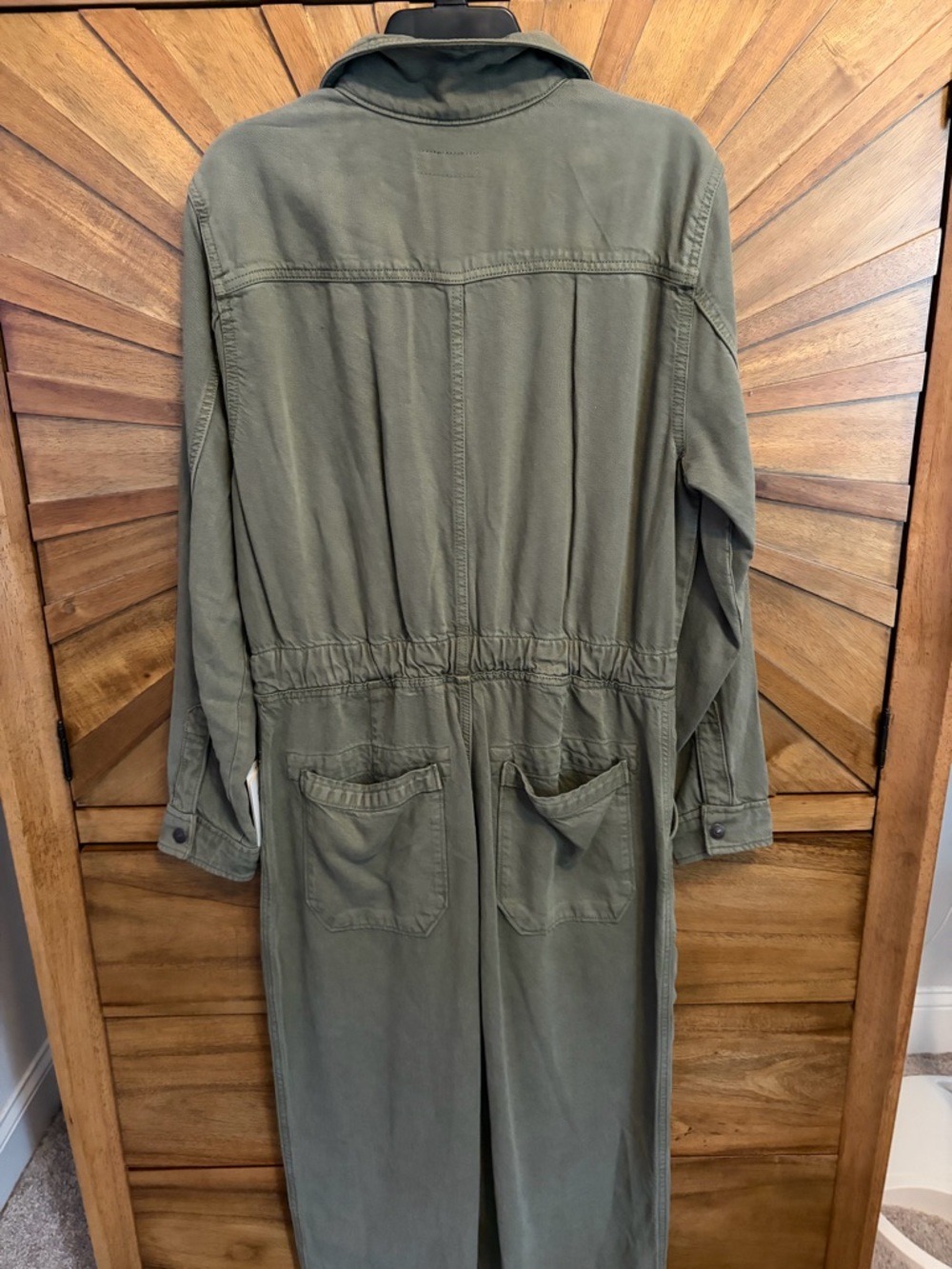 Lucky Brand Four Leaf Clover Green Utility Piece - Picture 4 of 5